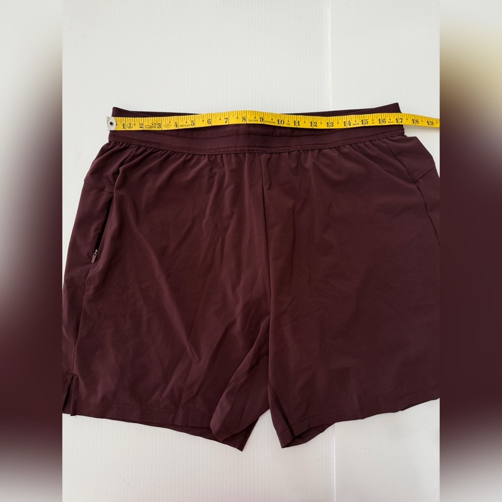 Nike Men's Maroon Athletic Shorts - Picture 12 of 12